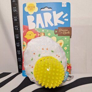 *SALE* NWT Bark Deviled Begg Dog Toy XS-M